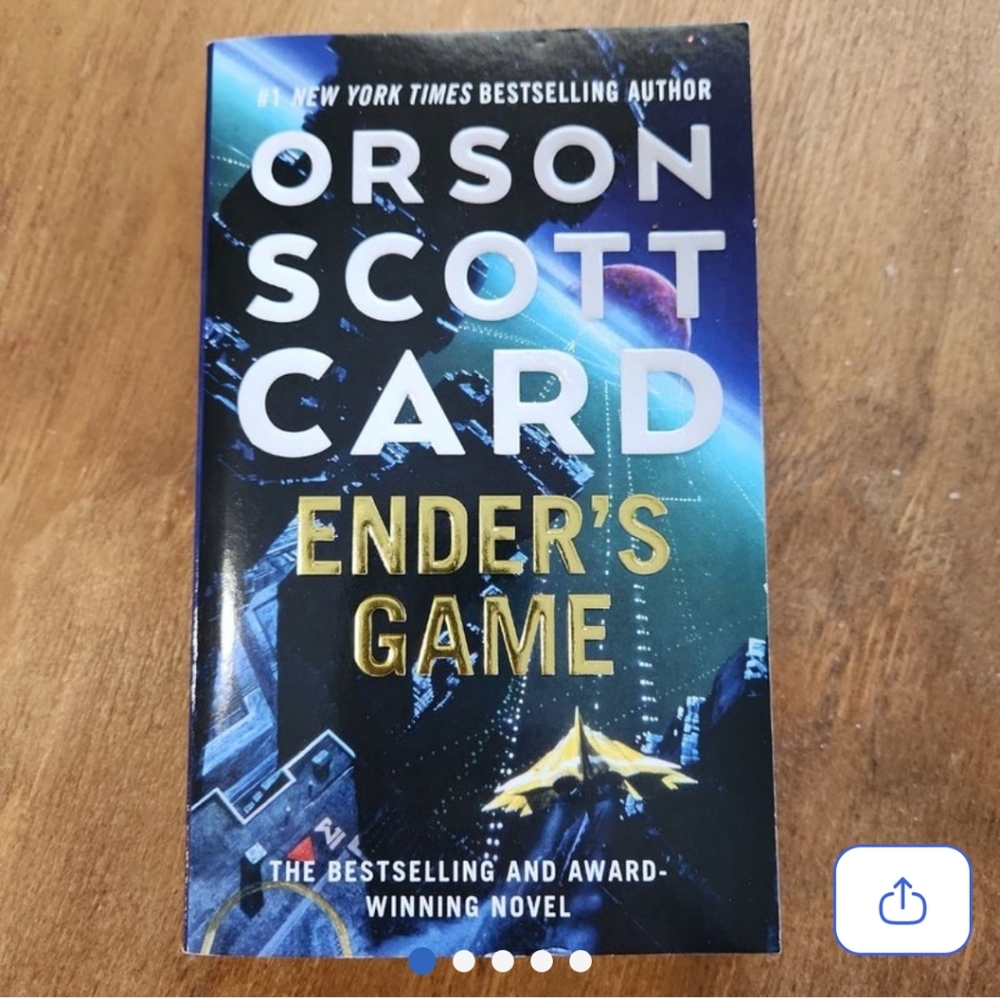 Ender's Game Book